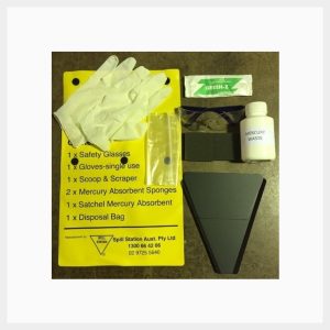 Mercury Spill Kit Pouch