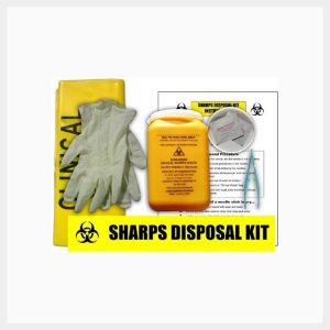 Sharps Clean Up Kit