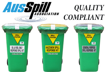 compliant spill kit Compliant Spill station