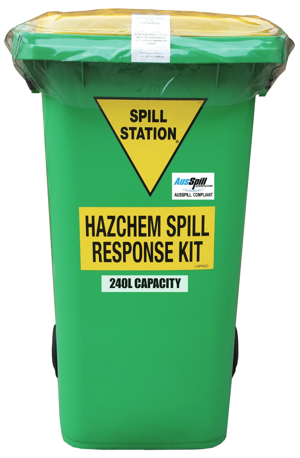 AusSpill Compliant Hazchem Spill Kit – 240 Litre