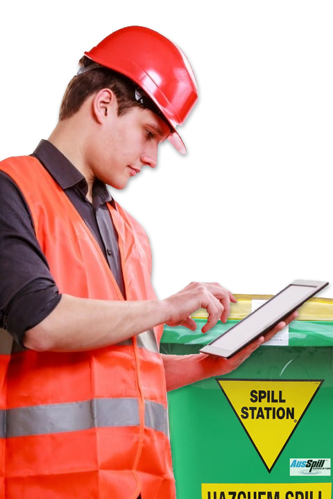 spill kit maintenance