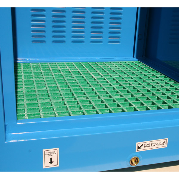 outdoor base 205L Outdoor DG Storage Cabinet