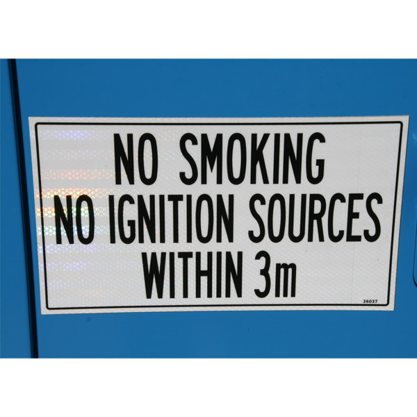 outdoor label 350L Outdoor DG Storage Cabinet