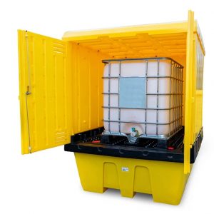 Hard Cover IBC Spill Pallet