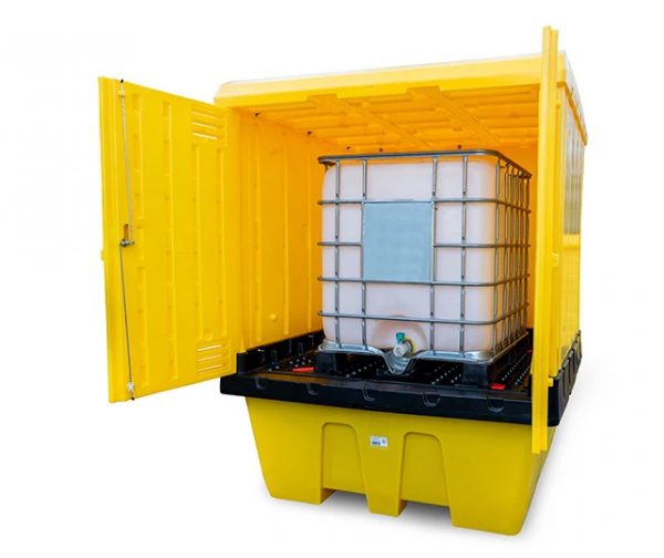 Hard Cover IBC Spill Pallet