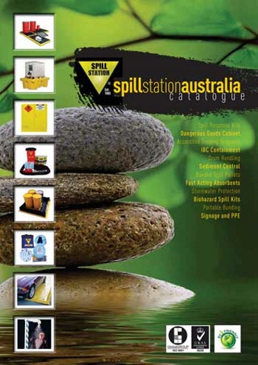 Spill Station Australia Product Catalogue Cover Photo