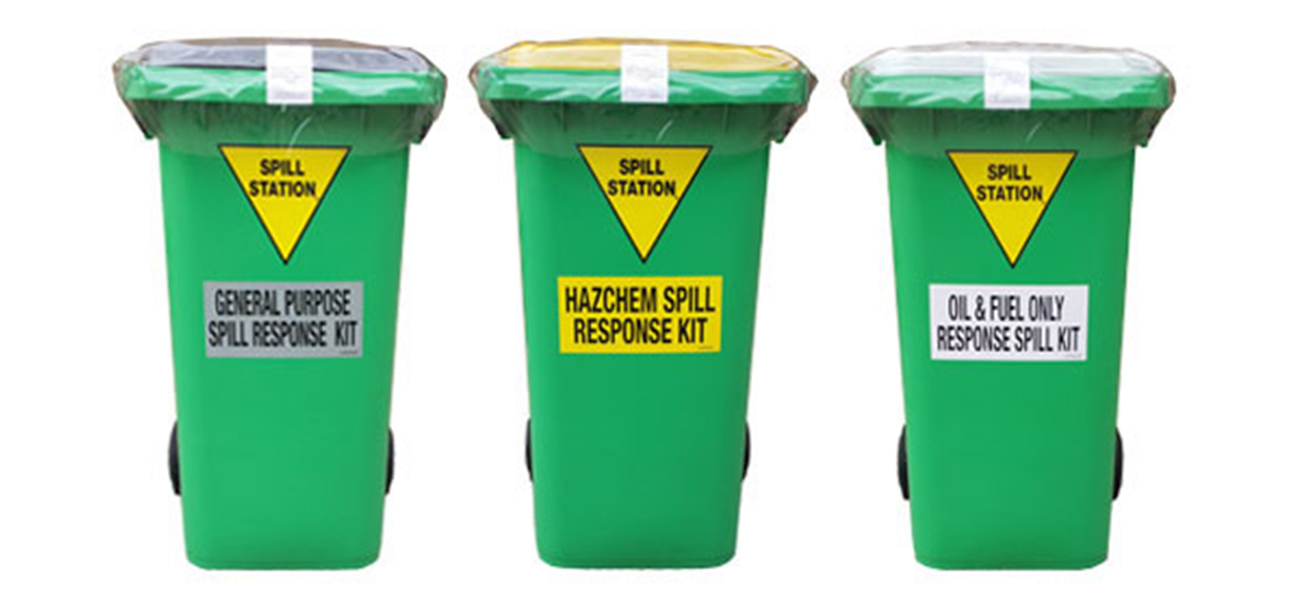 Three Main Types of Spill Kits